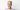 Photo 50s middle aged elderly senior model man with grey hair smiling white background. AI Generated